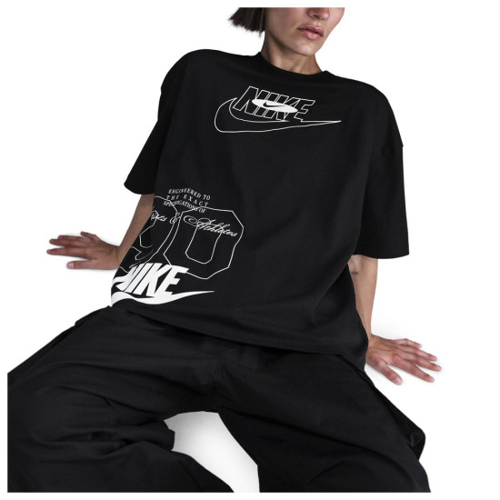 Nike Γυναικεία κοντομάνικη μπλούζα Sportswear Dance Tee Nike Γυναικεία κοντομάνικη μπλούζα Sportswear Dance Tee